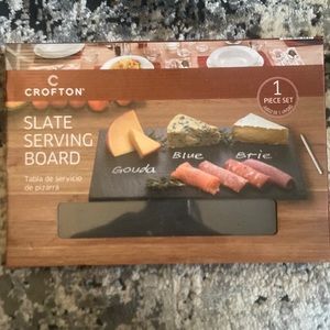 Slate serving board